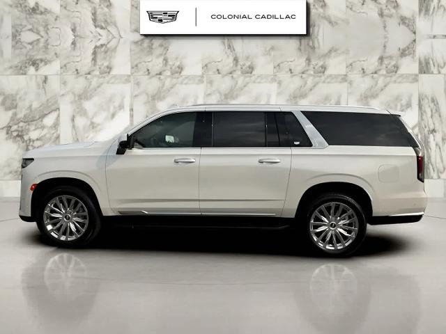 Used 2022 Cadillac Escalade ESV Premium Luxury with VIN 1GYS4KKL2NR273065 for sale in Woburn, MA