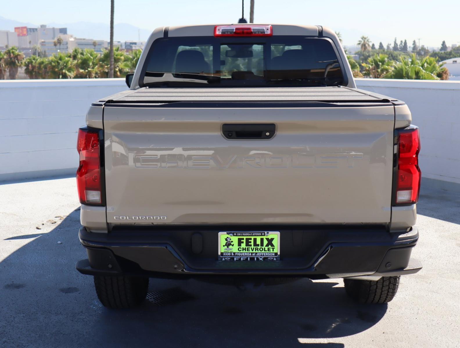 2024 Chevrolet Colorado Vehicle Photo in LOS ANGELES, CA 90007-3794