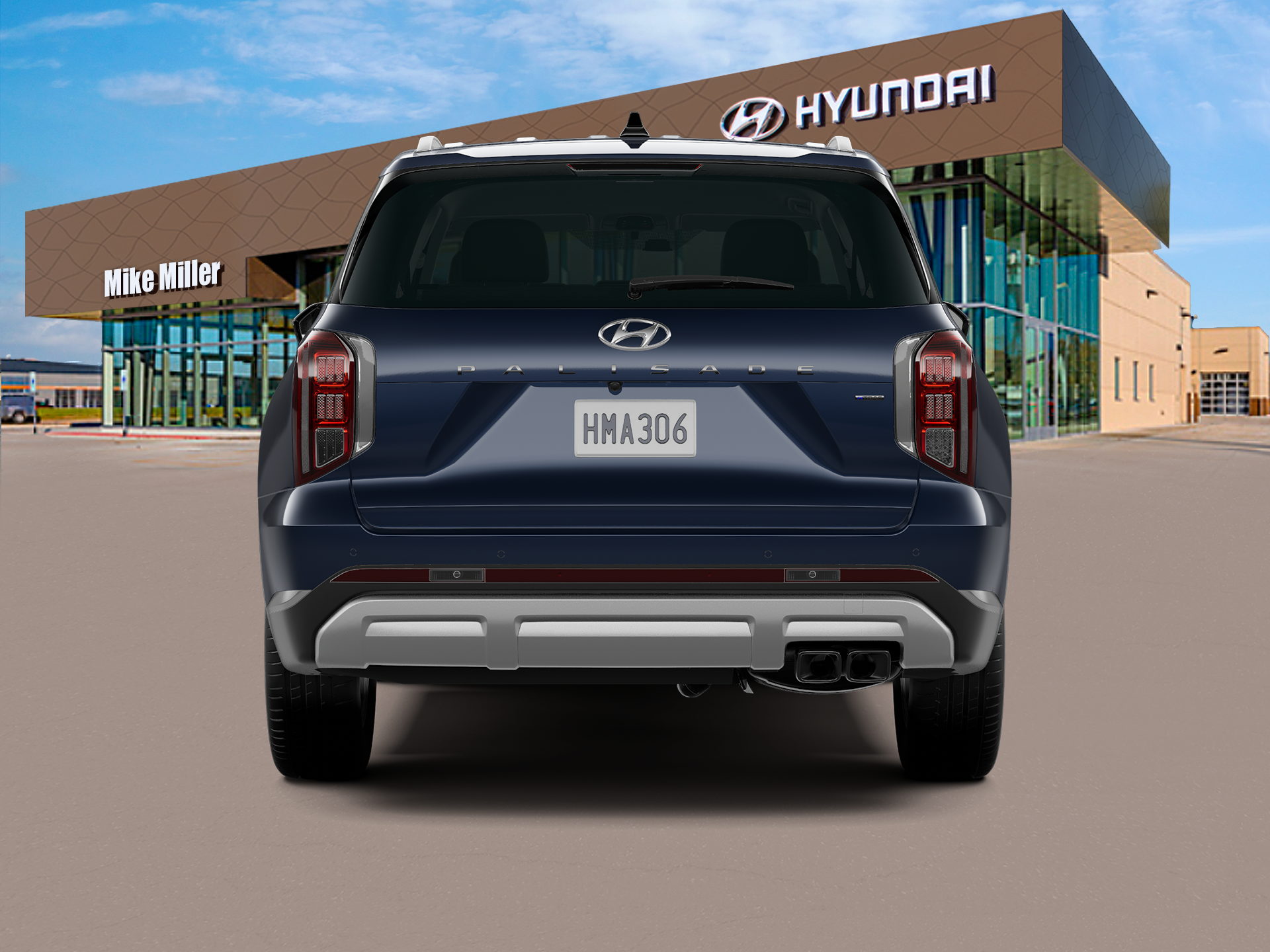 2025 Hyundai PALISADE Vehicle Photo in Peoria, IL 61615