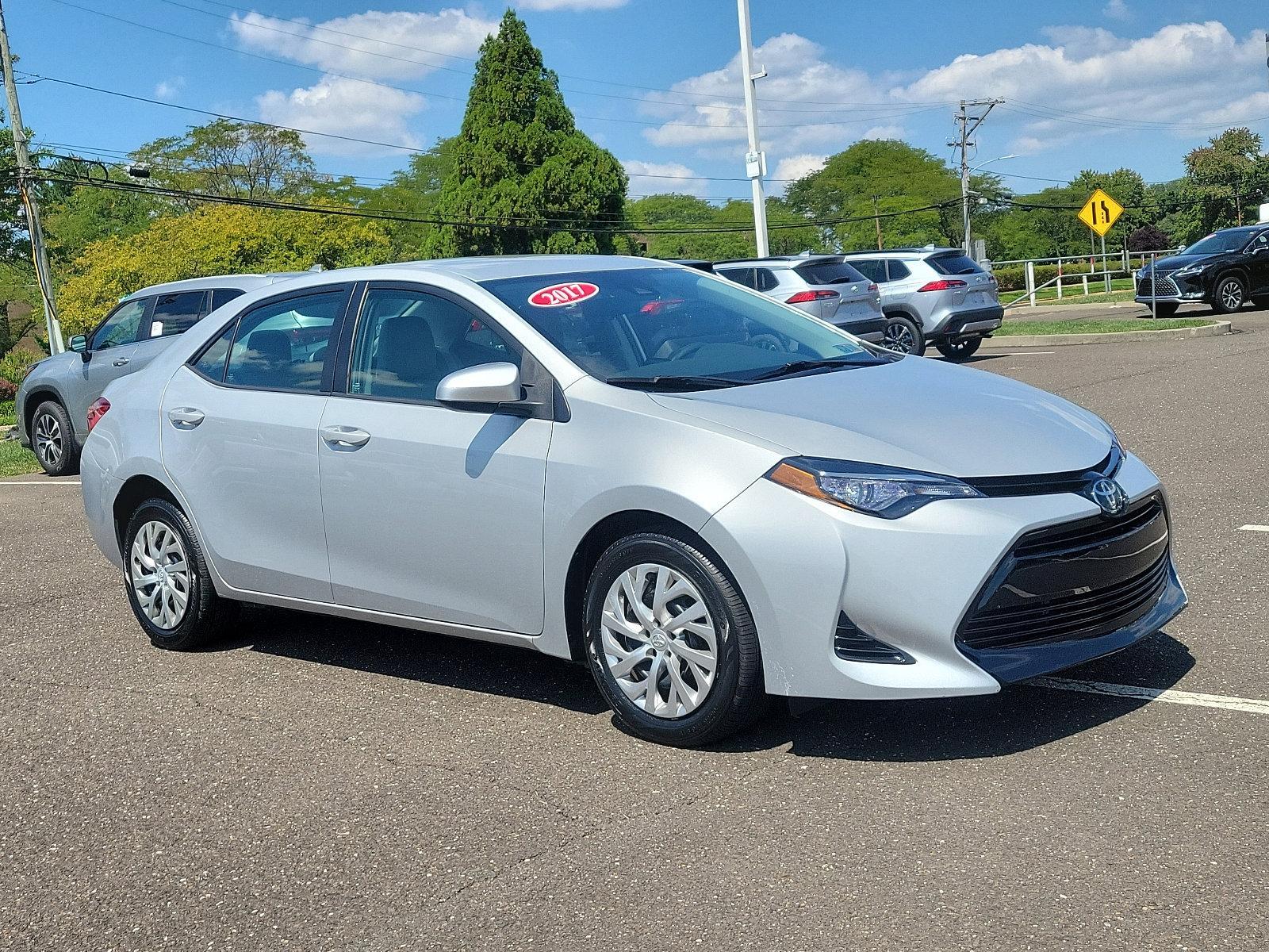 2017 Toyota Corolla Vehicle Photo in Trevose, PA 19053