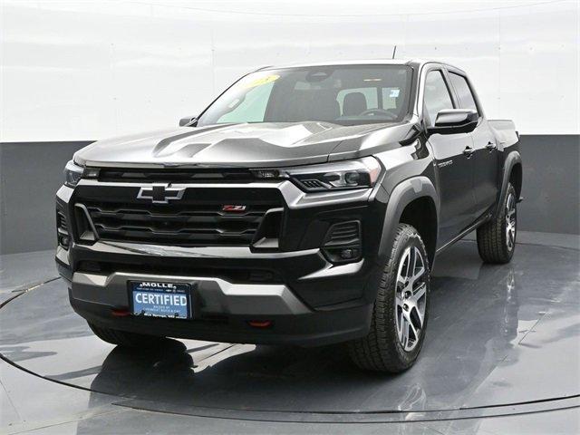 Certified 2023 Chevrolet Colorado Z71 with VIN 1GCPTDEK2P1120538 for sale in Kansas City