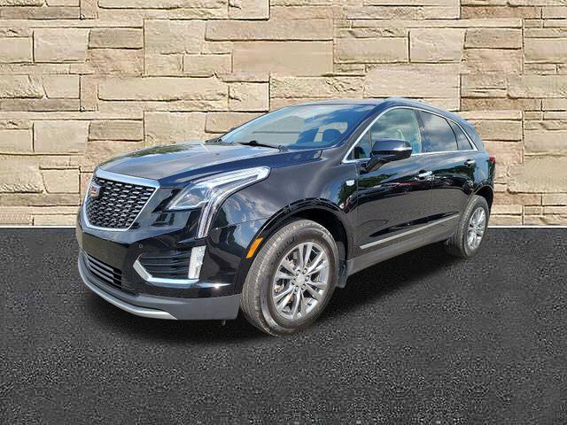 2021 Cadillac XT5 Vehicle Photo in DANBURY, CT 06810-5034