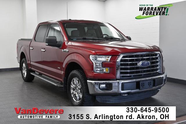 2015 Ford F-150 Vehicle Photo in Akron, OH 44312