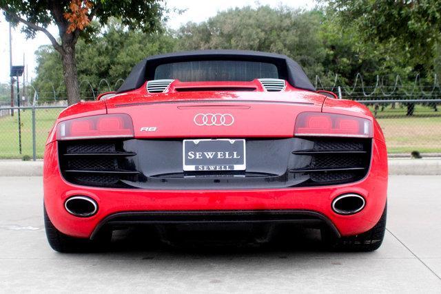 2011 Audi R8 Vehicle Photo in HOUSTON, TX 77090