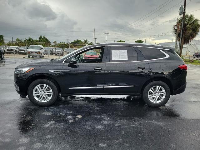 Used 2021 Buick Enclave Essence with VIN 5GAERBKW4MJ197846 for sale in Lighthouse Point, FL