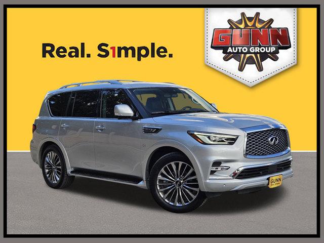 2019 INFINITI QX80 Vehicle Photo in San Antonio, TX 78230