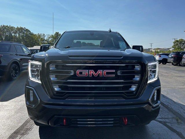 Used 2021 GMC Sierra 1500 AT4 with VIN 3GTP9EEL1MG443179 for sale in Jackson, MI