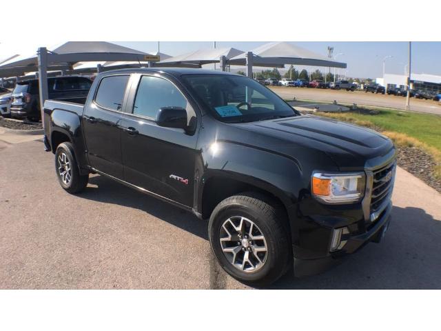 Used 2021 GMC Canyon AT4 with VIN 1GTG6FEN4M1191510 for sale in Rapid City, SD