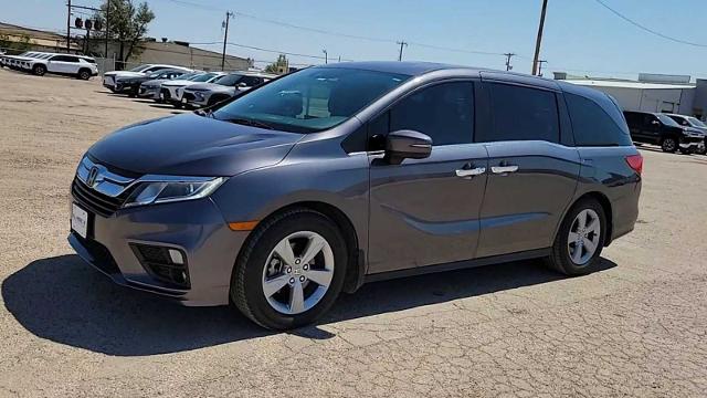 2018 Honda Odyssey Vehicle Photo in MIDLAND, TX 79703-7718