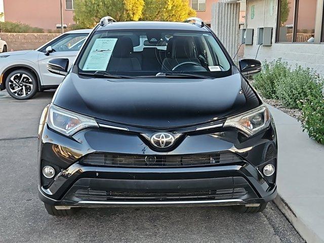 Used 2018 Toyota RAV4 XLE with VIN 2T3WFREV4JW407656 for sale in Tucson, AZ