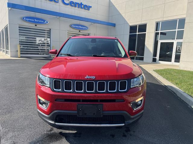 2019 Jeep Compass Vehicle Photo in INDIANA, PA 15701-1897