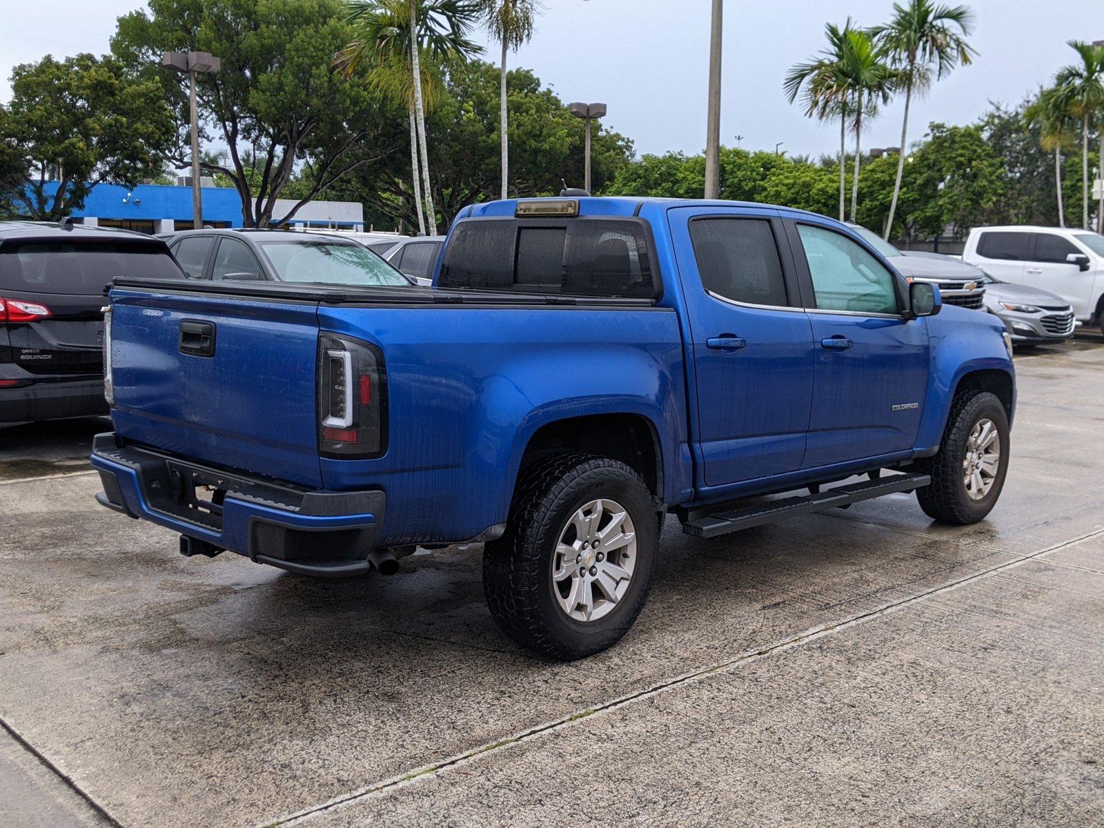 2019 Chevrolet Colorado Vehicle Photo in PEMBROKE PINES, FL 33024-6534