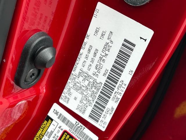 2022 Toyota Tundra 4WD Vehicle Photo in Clarksville, MD 21029