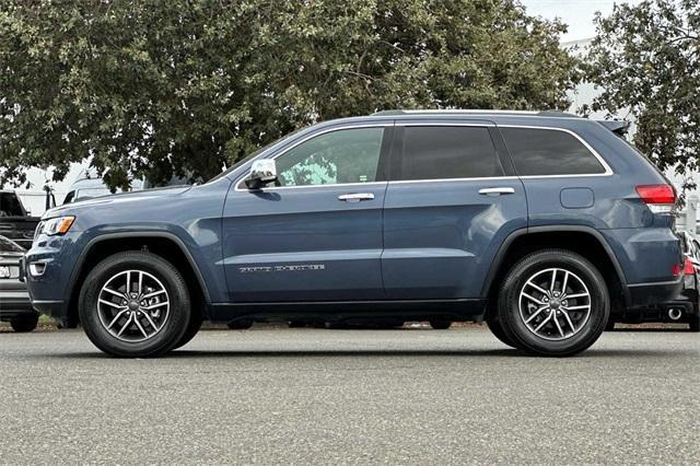 2020 Jeep Grand Cherokee Vehicle Photo in ELK GROVE, CA 95757-8703