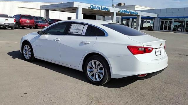 2024 Chevrolet Malibu Vehicle Photo in MIDLAND, TX 79703-7718