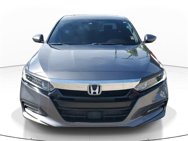 Certified 2018 Honda Accord EX-L with VIN 1HGCV1F5XJA267425 for sale in Miami, FL