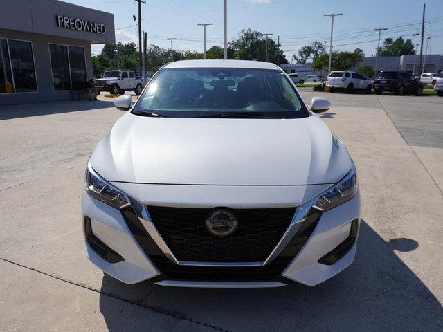 Used 2022 Nissan Sentra SV with VIN 3N1AB8CV3NY319557 for sale in Hammond, LA