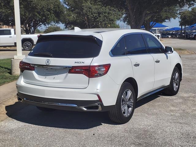 2020 Acura MDX Vehicle Photo in Denton, TX 76205