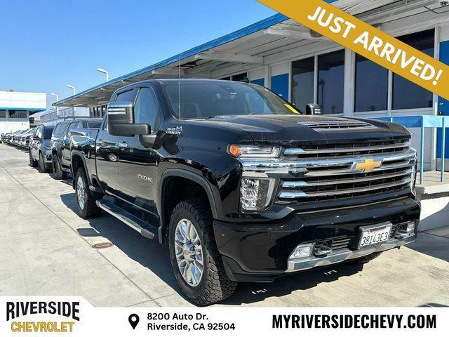 2021 Chevrolet Silverado 2500 HD Vehicle Photo in RIVERSIDE, CA 92504-4106