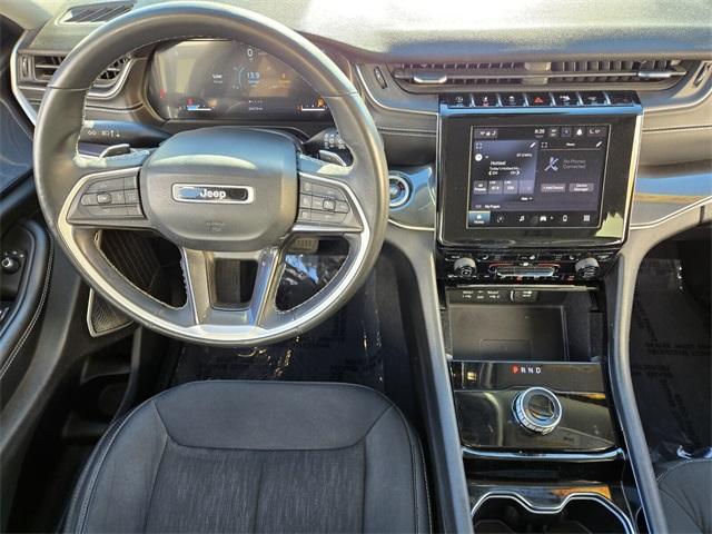 2021 Jeep Grand Cherokee L Vehicle Photo in LAS VEGAS, NV 89118-3267