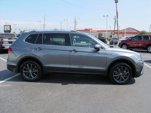 Used 2022 Volkswagen Tiguan SE with VIN 3VV3B7AXXNM163515 for sale in Myrtle Beach, SC