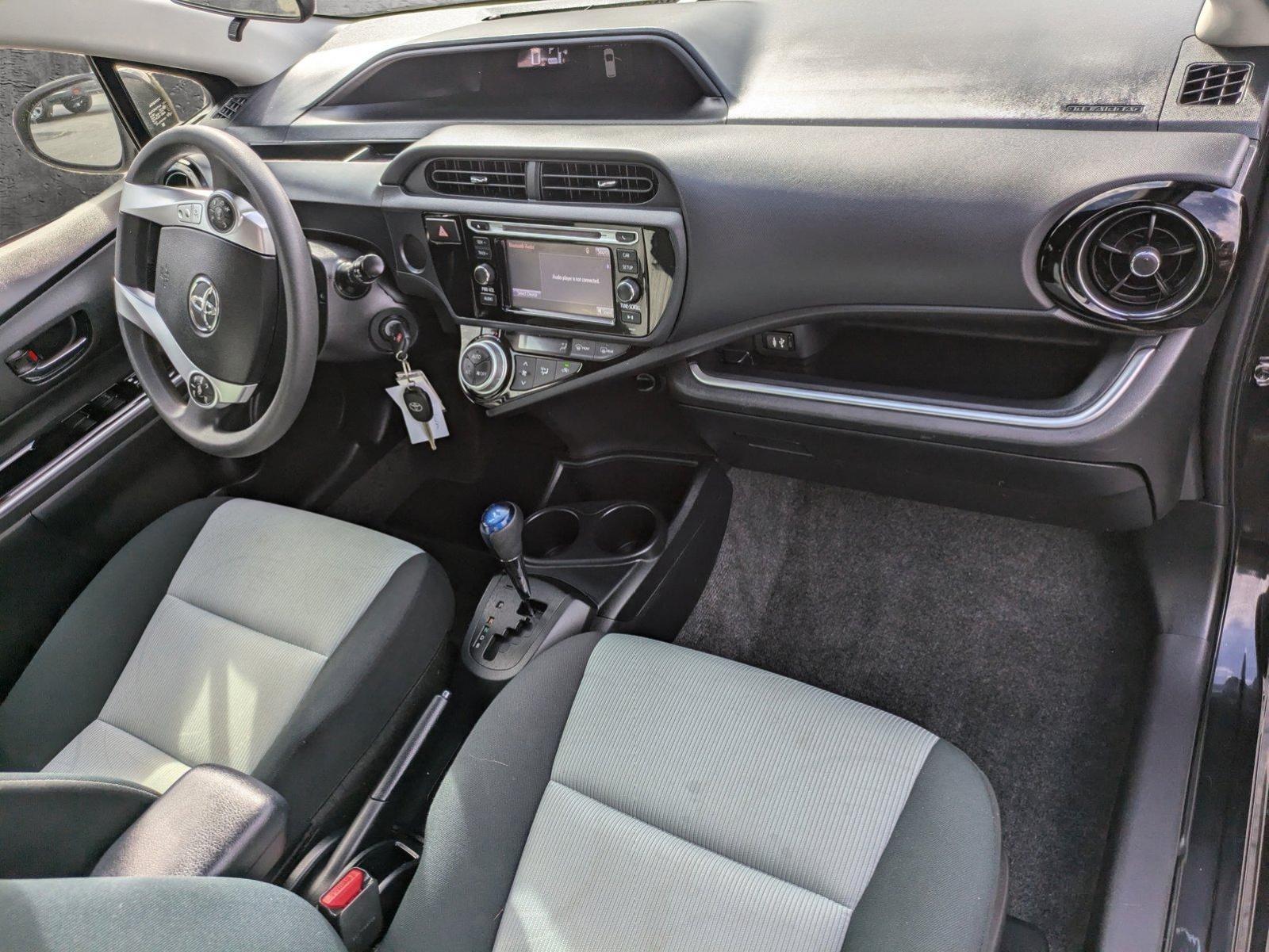 2017 Toyota Prius c Vehicle Photo in Spokane Valley, WA 99206