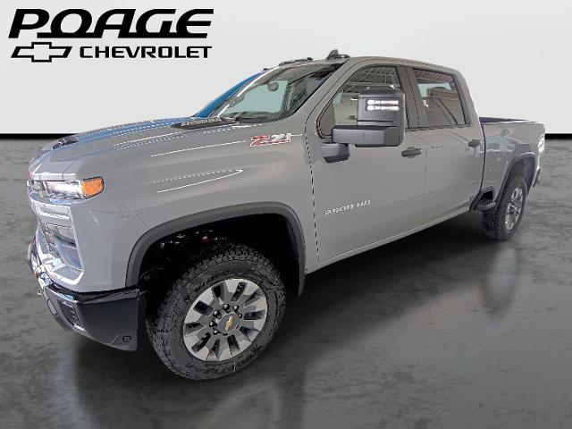 2024 Chevrolet Silverado 2500 HD Vehicle Photo in WENTZVILLE, MO 63385-1017