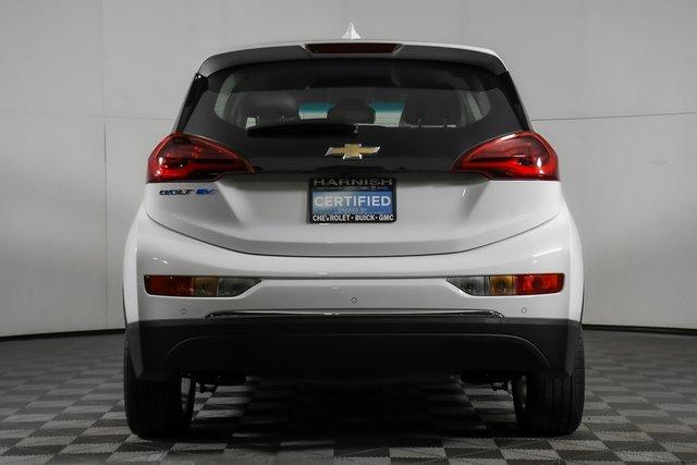 2021 Chevrolet Bolt EV Vehicle Photo in PUYALLUP, WA 98371-4149