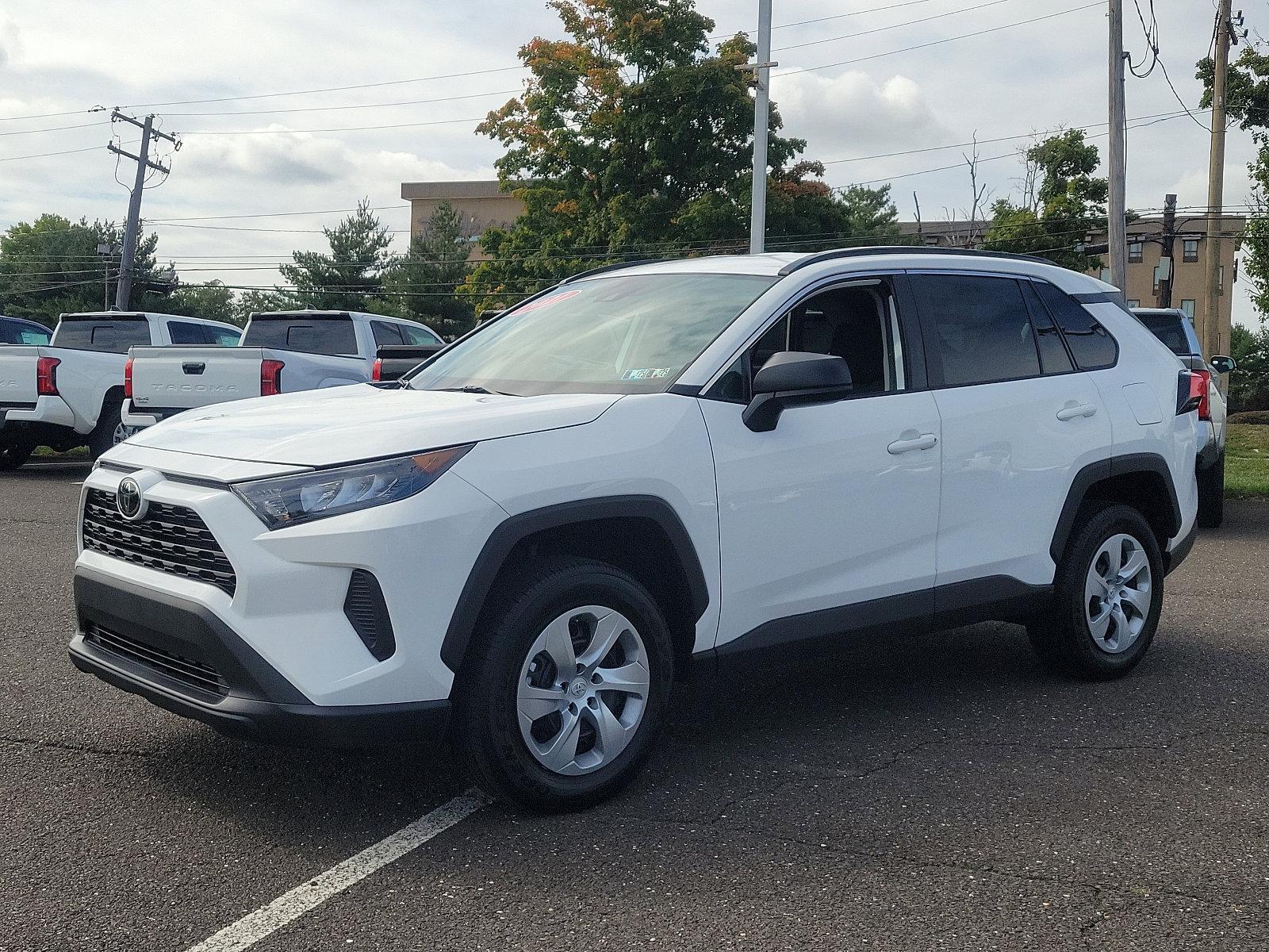 2021 Toyota RAV4 Vehicle Photo in Trevose, PA 19053