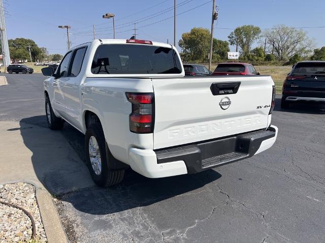 2022 Nissan Frontier Vehicle Photo in MANHATTAN, KS 66502-5036