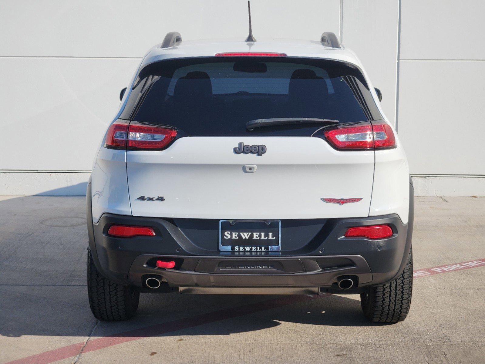 2018 Jeep Cherokee Vehicle Photo in GRAPEVINE, TX 76051-8302