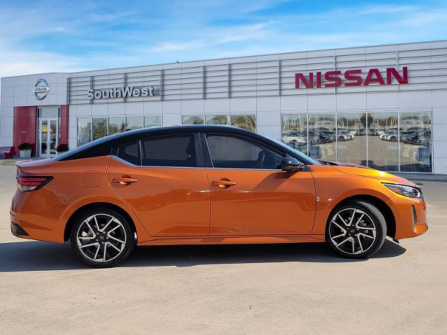 2025 Nissan Sentra Vehicle Photo in Weatherford, TX 76087