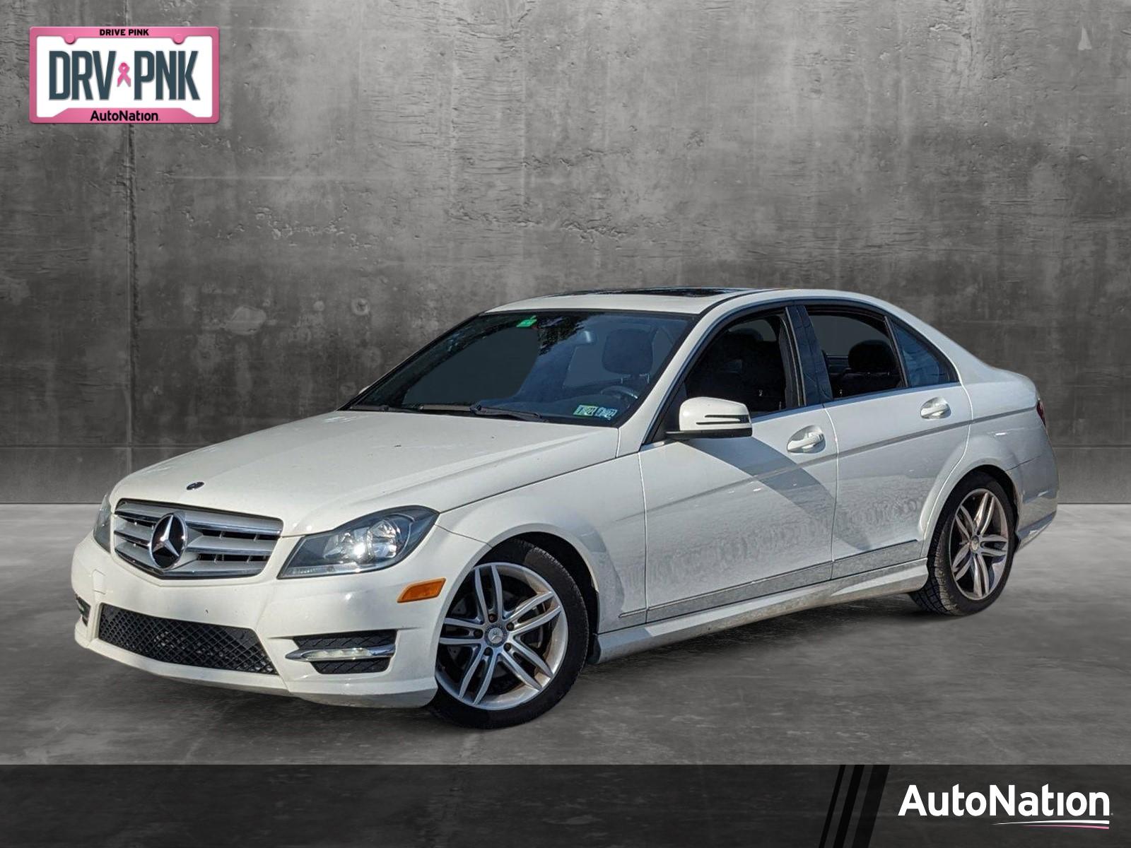 2012 Mercedes-Benz C-Class Vehicle Photo in Tampa, FL 33614