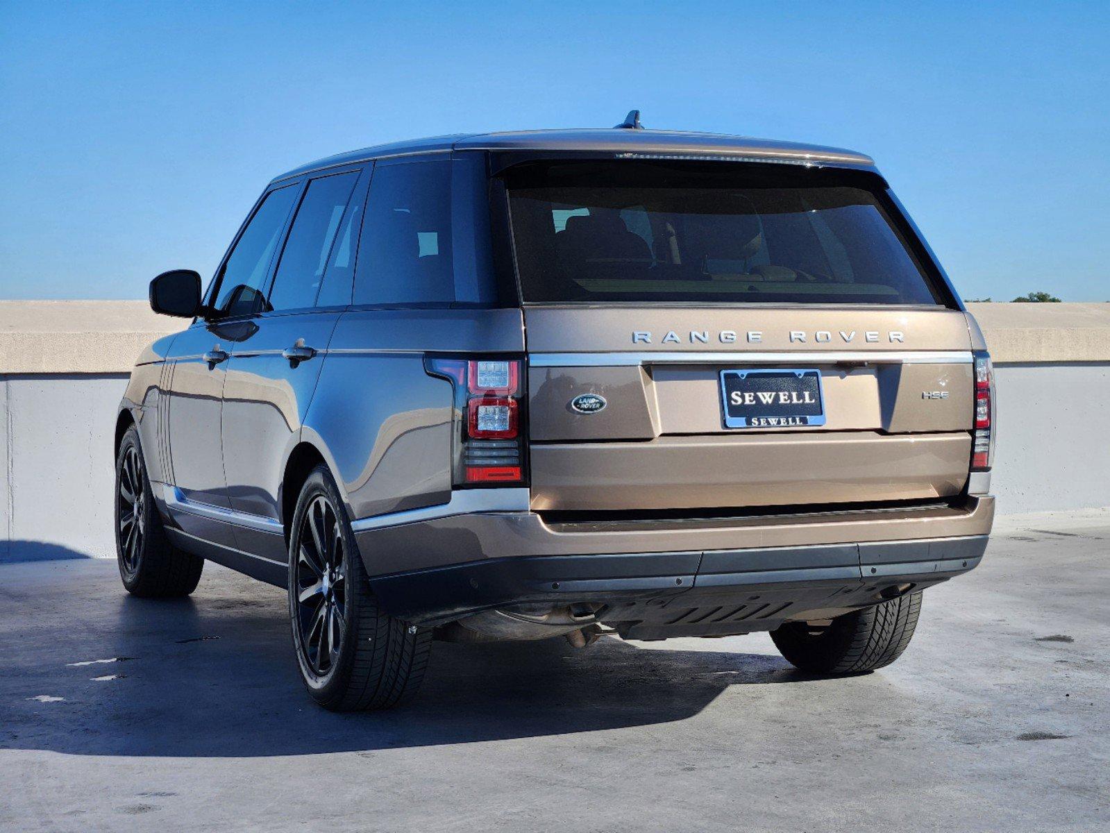 2016 Range Rover Vehicle Photo in DALLAS, TX 75209