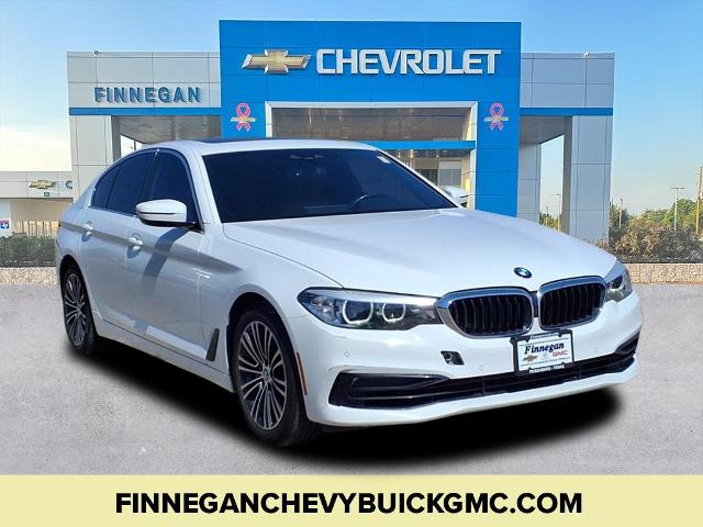 2019 BMW 5 Series Vehicle Photo in ROSENBERG, TX 77471-5675