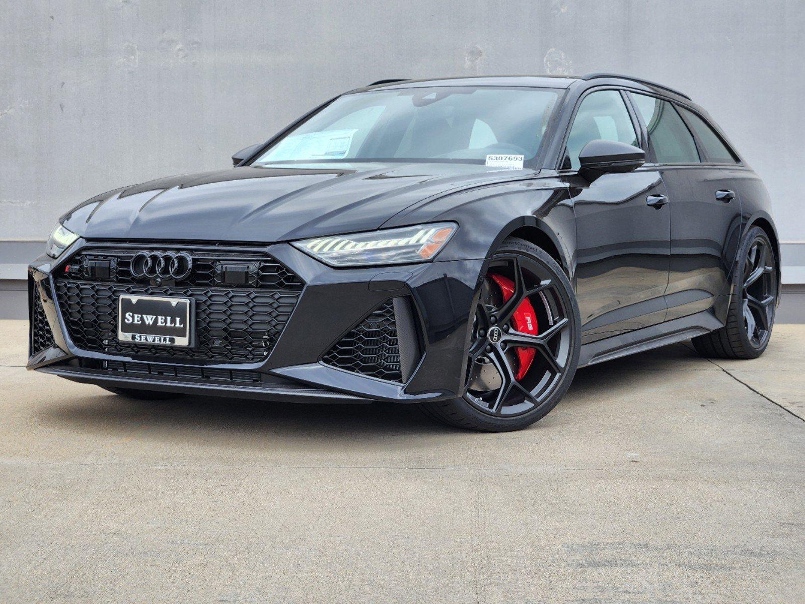 2025 Audi RS 6 Avant Vehicle Photo in SUGAR LAND, TX 77478