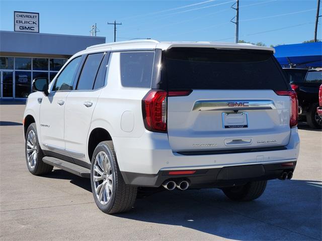 2024 GMC Yukon Vehicle Photo in GAINESVILLE, TX 76240-2013