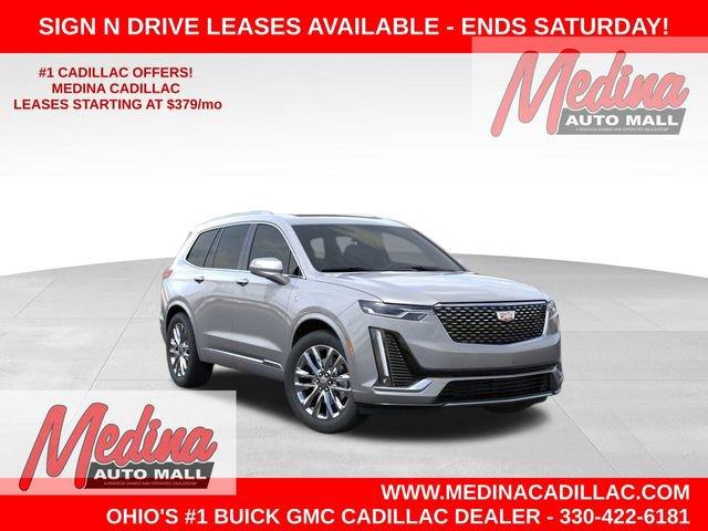 2024 Cadillac XT6 Vehicle Photo in MEDINA, OH 44256-9631