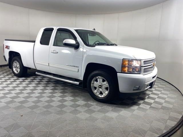 2013 Chevrolet Silverado 1500 Vehicle Photo in MEDINA, OH 44256-9001