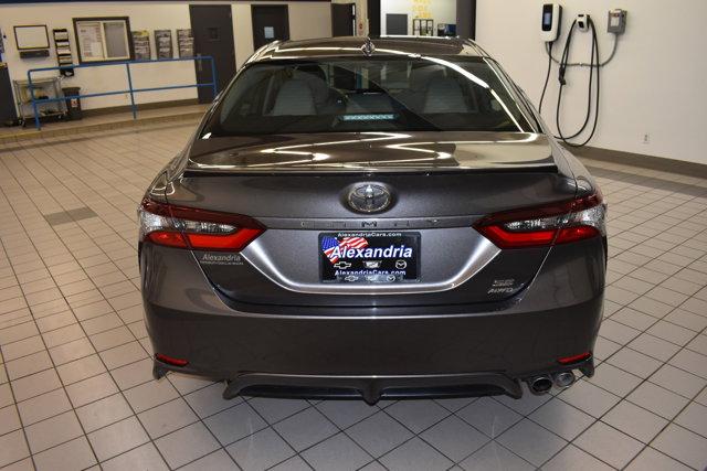 Used 2022 Toyota Camry SE with VIN 4T1G11BK4NU050217 for sale in Alexandria, Minnesota