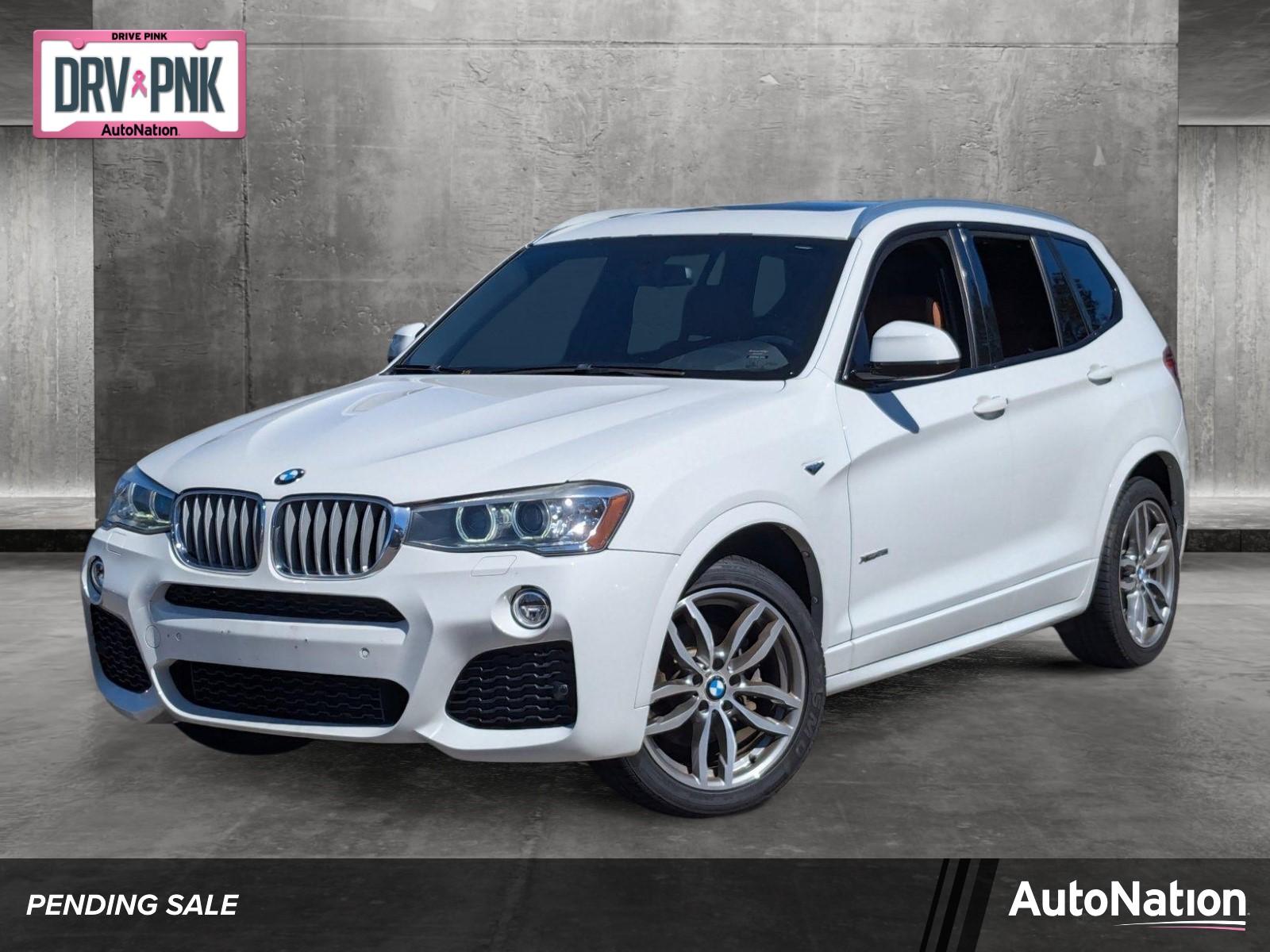 2016 BMW X3 xDrive28i Vehicle Photo in Wesley Chapel, FL 33544