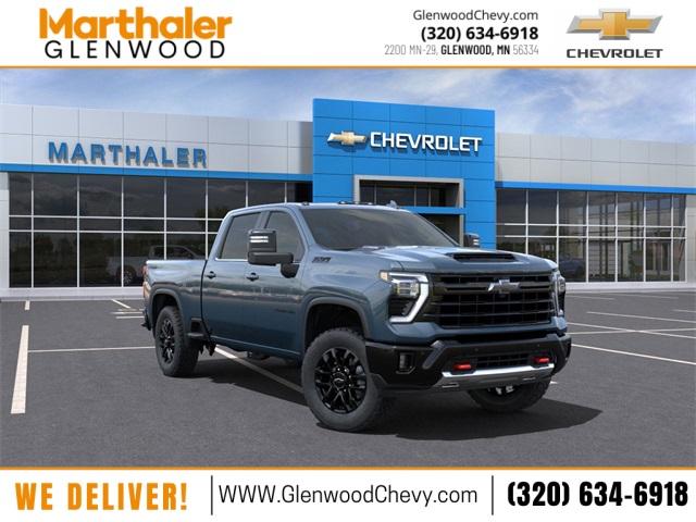 2025 Chevrolet Silverado 3500 HD Vehicle Photo in GLENWOOD, MN 56334-1123