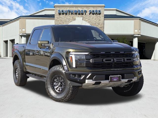 2024 Ford F-150 Vehicle Photo in Weatherford, TX 76087