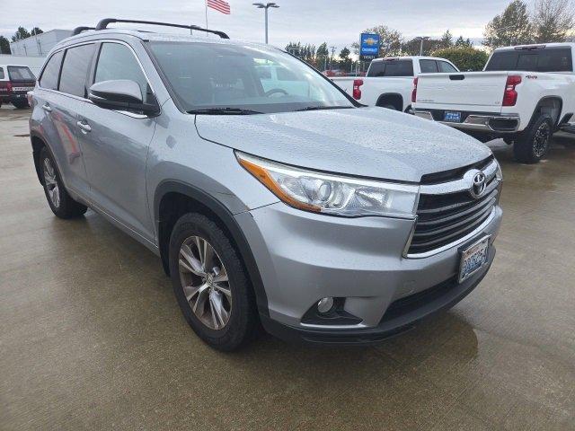 2015 Toyota Highlander Vehicle Photo in EVERETT, WA 98203-5662