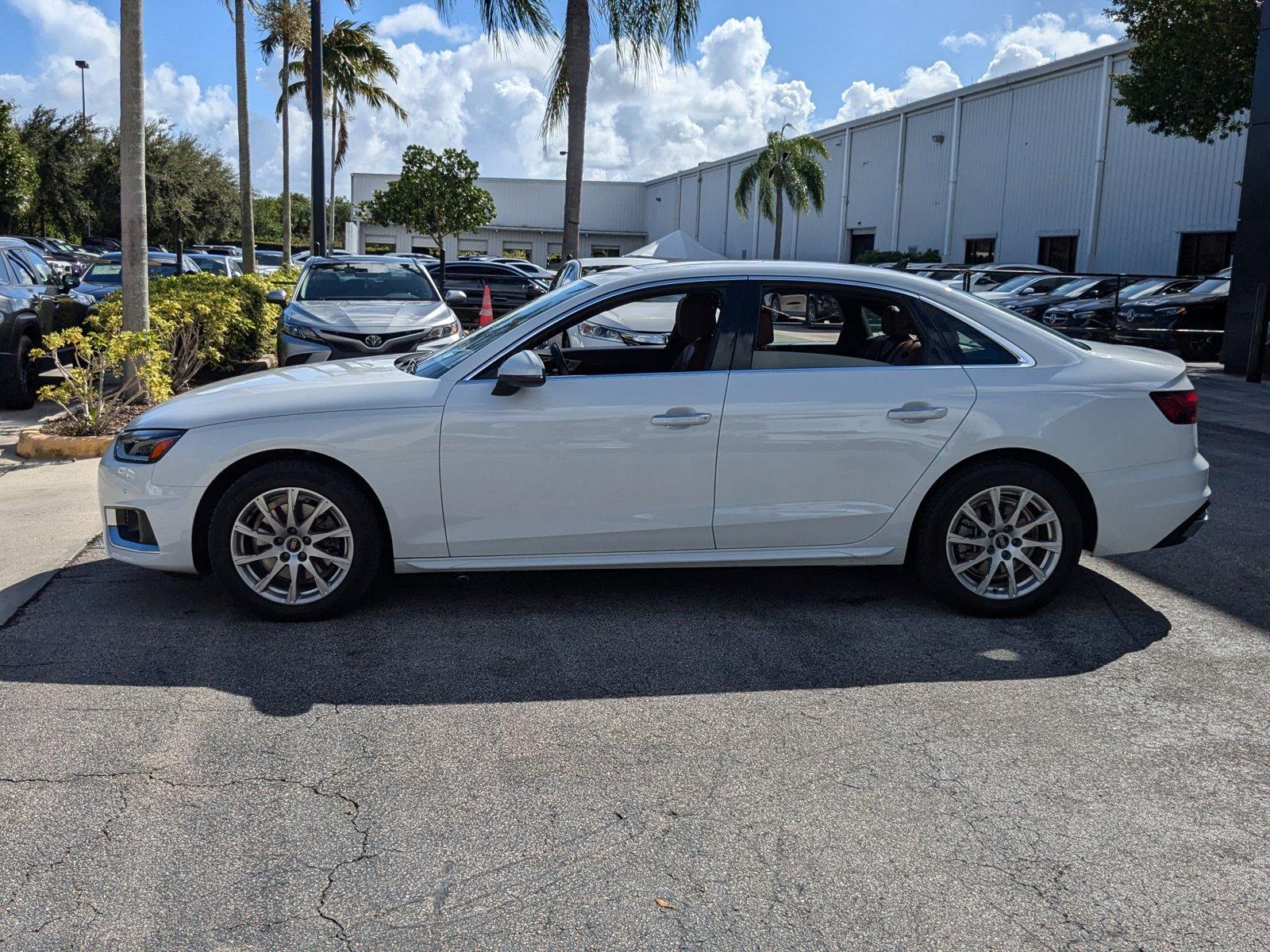 2021 Audi A4 Sedan Vehicle Photo in Pompano Beach, FL 33064