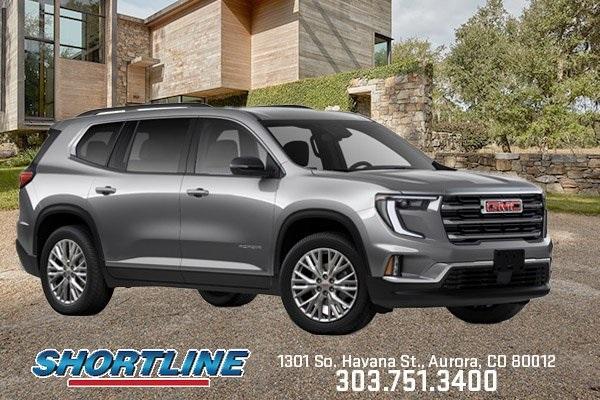 2025 GMC Acadia Vehicle Photo in AURORA, CO 80012-4011