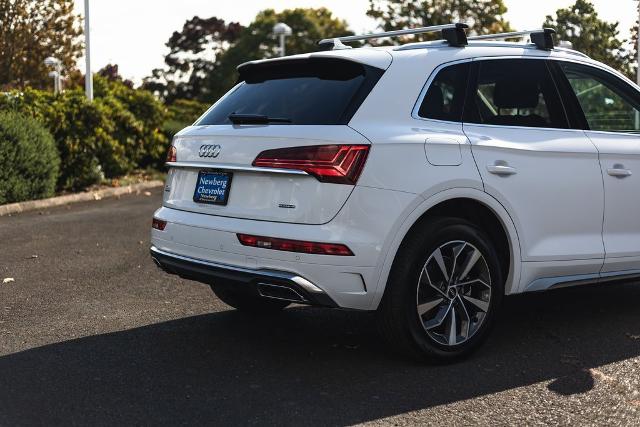 2024 Audi Q5 Vehicle Photo in NEWBERG, OR 97132-1927