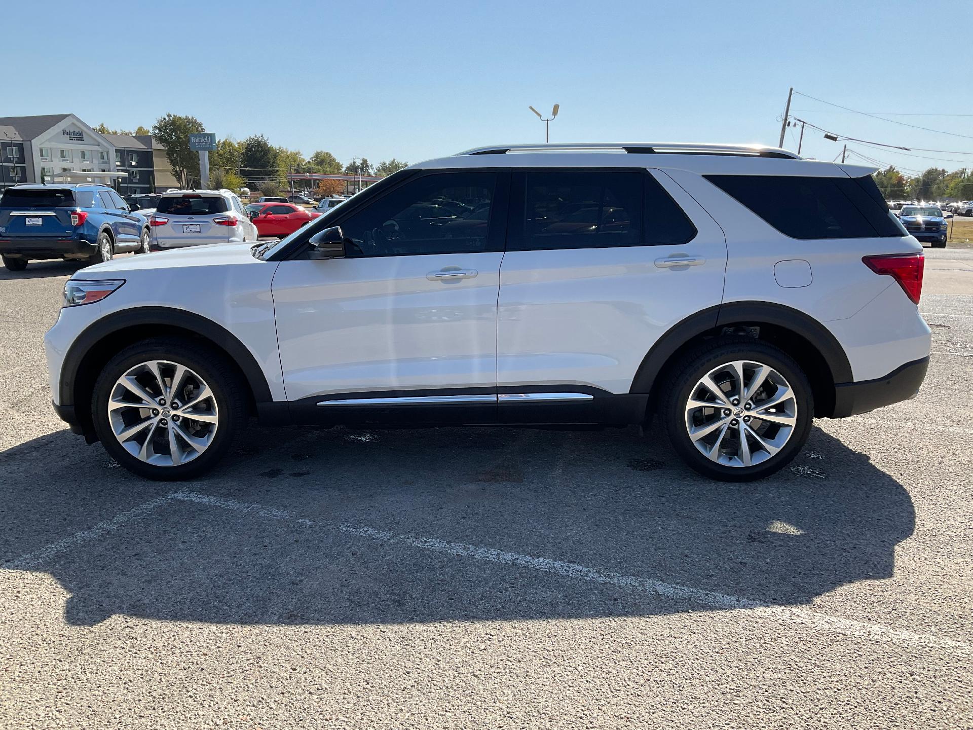 2021 Ford Explorer Vehicle Photo in PONCA CITY, OK 74601-1036