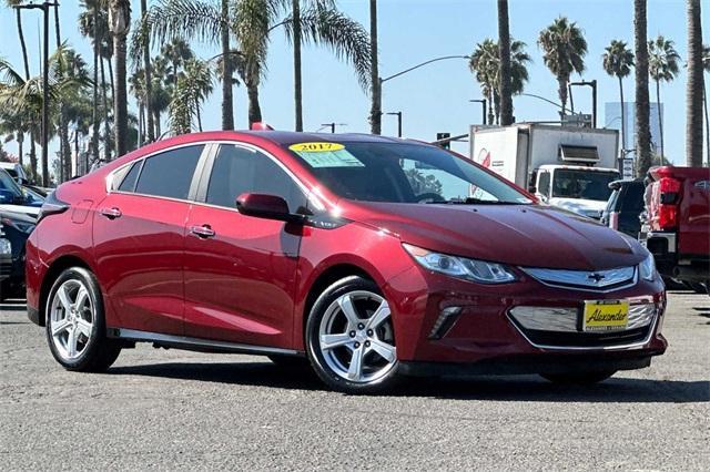 Used 2017 Chevrolet Volt LT with VIN 1G1RC6S53HU100892 for sale in Oxnard, CA