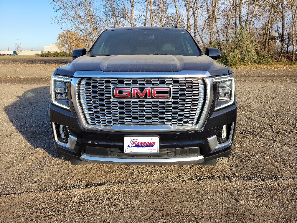 Used 2022 GMC Yukon Denali with VIN 1GKS2DKL4NR156759 for sale in Grafton, ND